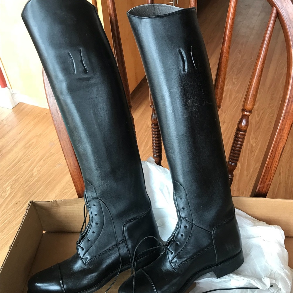 Dehner stock field boots,riding